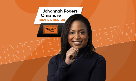 Johannah Rogers Omishore, global brand director at Bulleit Frontier Whiskey
