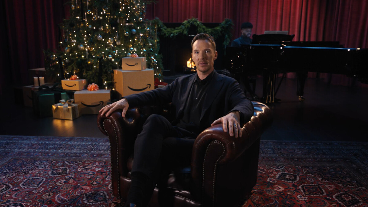 Amazon Turns Customer Reviews Into Theater With Benedict Cumberbatch