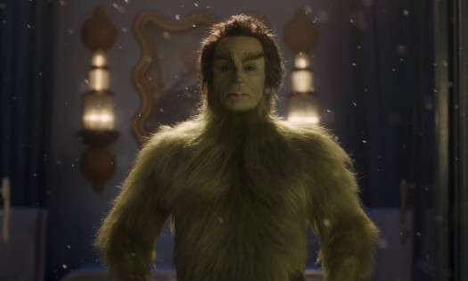 Walton Goggins as the Grinch