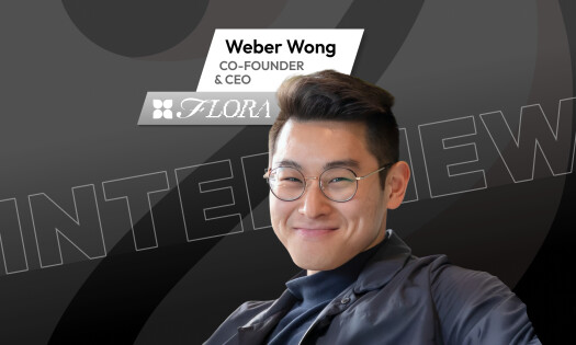 Weber Wong, co-founder & CEO of Flora