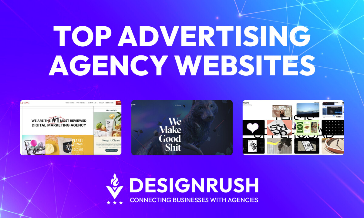 Top 10 Advertising Agency Websites of 2026