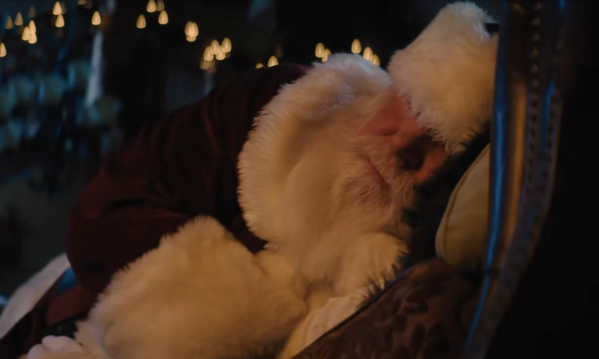 Ford Leans on Santa and Humor for Its Pickup & Delivery Holiday Message