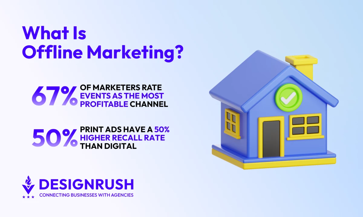Offline Marketing Strategies and Examples in 2026