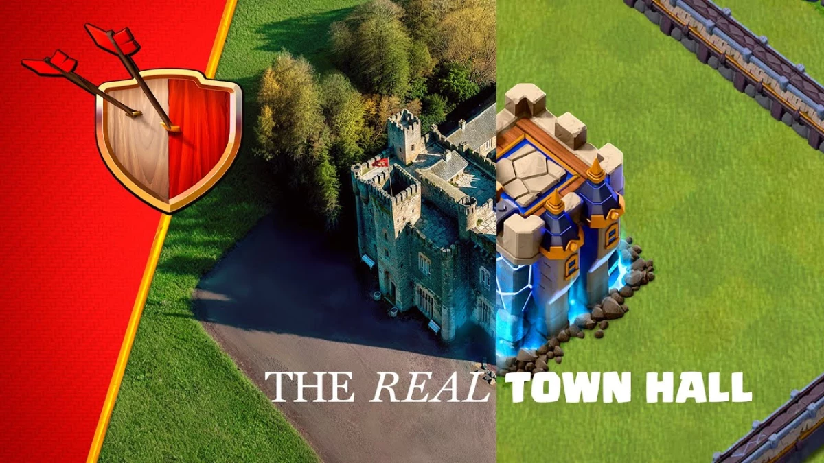 Clash of Clans Turns a Major Game Upgrade Into a Real-World Castle Experience