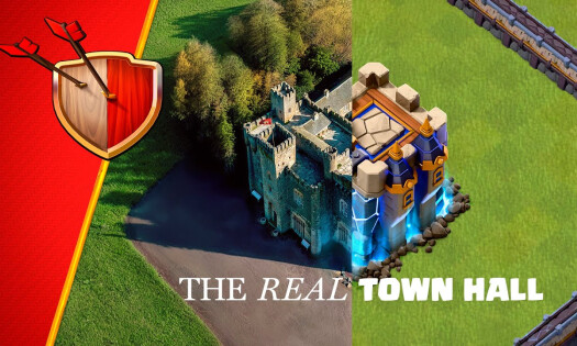 Clash of Clans' Town Hall banner