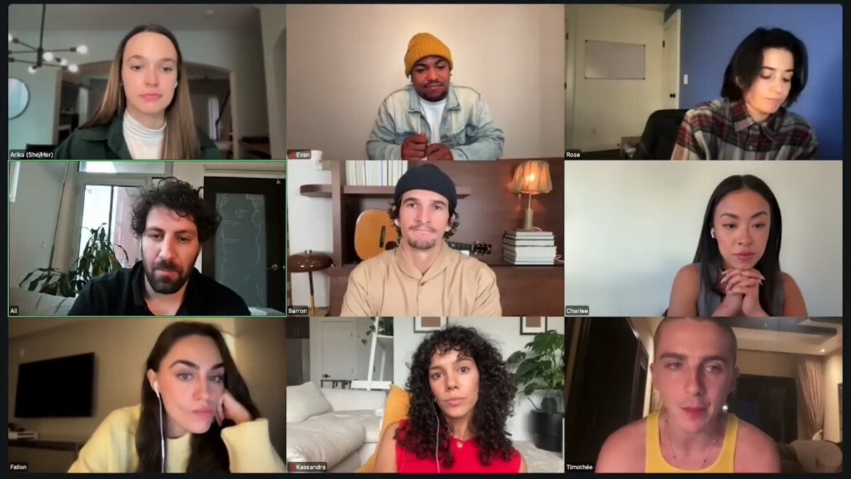 A24 Turns Timothée Chalamet’s Awkward Zoom Meltdown Into Viral Marketing