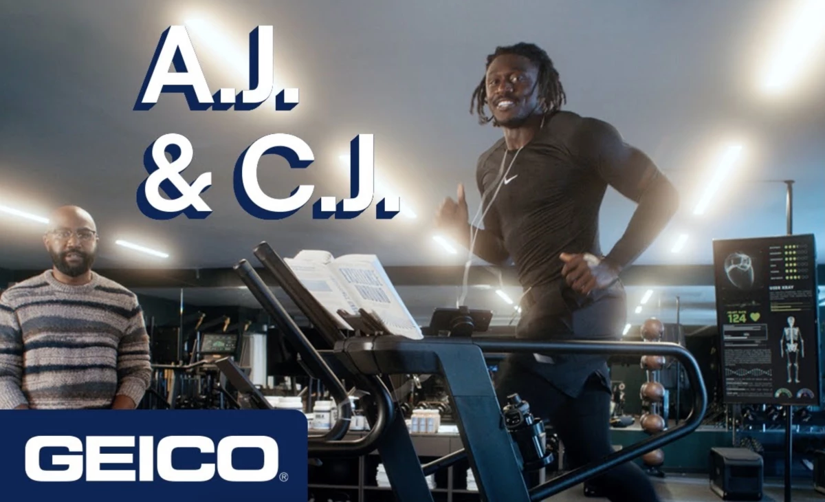 GEICO Taps A.J. Brown & Emmitt Smith to Highlight Push for Emotional Value