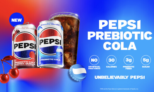Pepsi's new Probiotic Cola