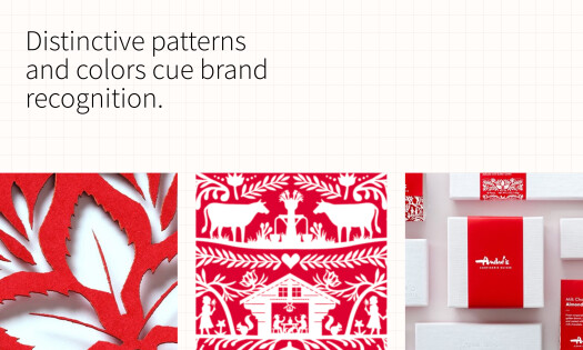 Willoughby Design for Andre's Confiserie Suisse