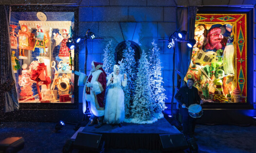 2025 Window Unveiling of "The Bergdorf Soirée"