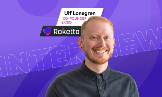 Ulf Lonegren co-founder & CEO of Roketto