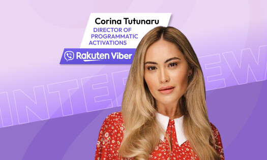 Corina Tutunaru, direction of programmatic activations