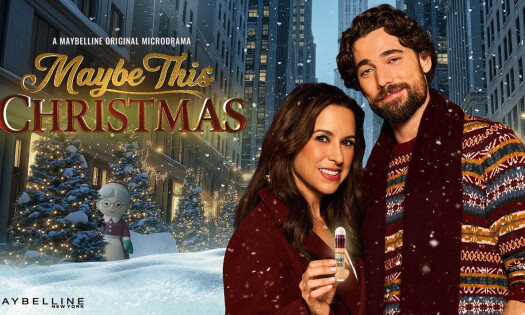 maybelline Maybe this christmas video