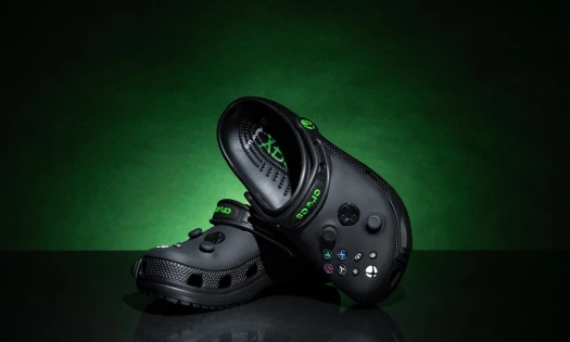 Xbox x Crocs footwear