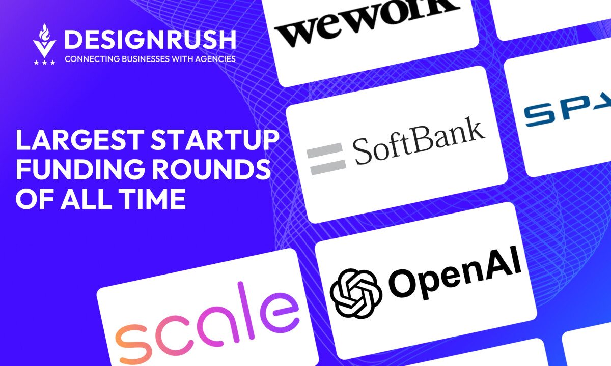 Top 15 Largest Startup Funding Rounds of All Time