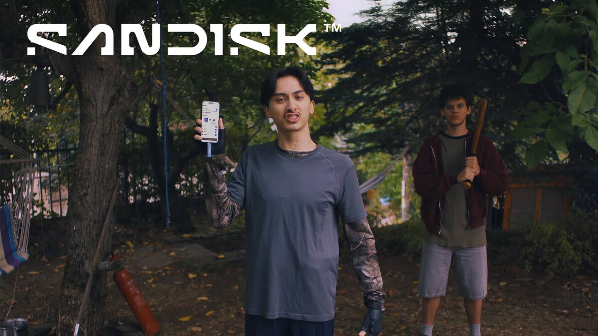 Sandisk Launches ‘More More More’ Campaign to Redefine Personal Storage