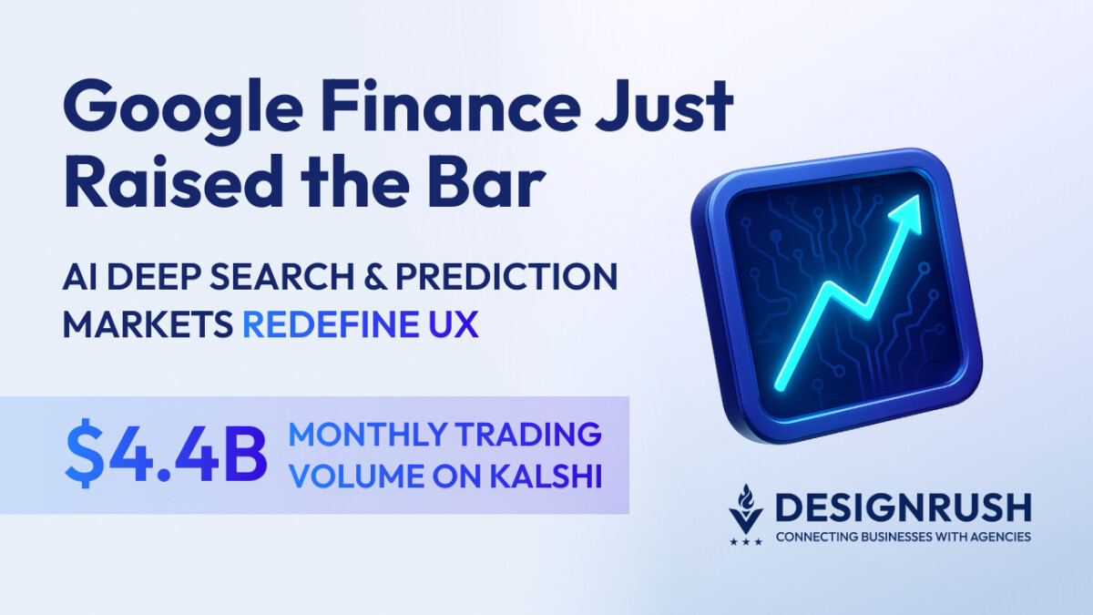 Google Finance’s AI Upgrade Shows How Fast Fintech UX is Changing