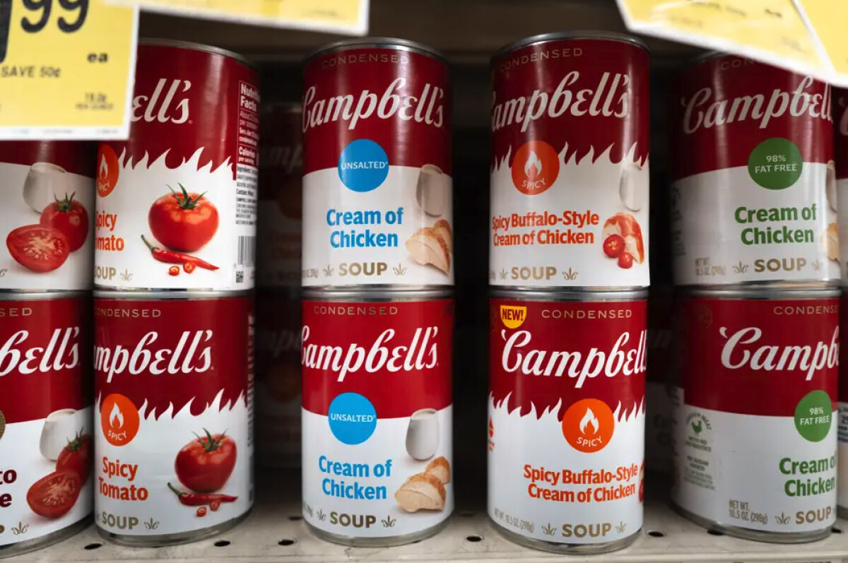 Campbell’s Hit by Culture Crisis After Executive’s Leaked Remarks