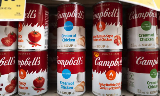 Campbell's soup cans