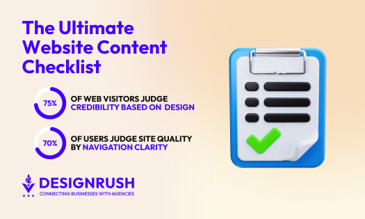 Ultimate Website Content Checklist To Drive Conversions
