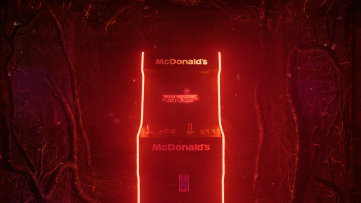 McDonald’s Brings 'Stranger Things' to Brazil in Immersive Upside Down Takeover