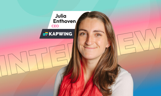 Julia Enthoven, CEO of Kapwing