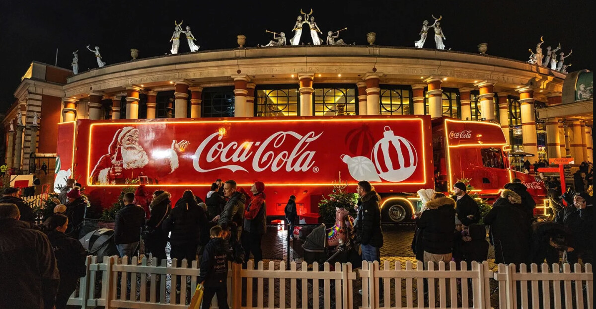 Coca-Cola Revives Iconic Christmas Truck Tour in Community-Led Activation
