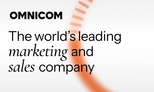 The new Omnicom logo