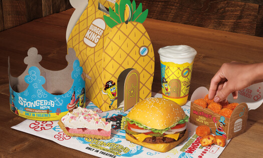 Burger King's new Spongebob meal
