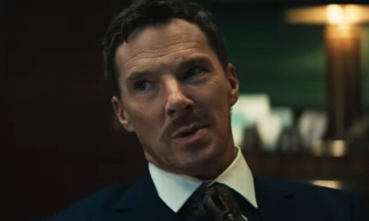 Benedict Cumberbatch talking