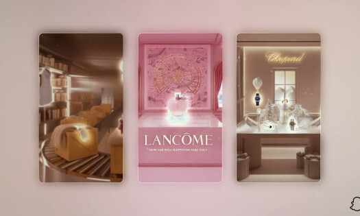 snapchat winter village