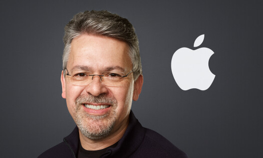 John Giannadrea, Apple's former AI chief, shown
