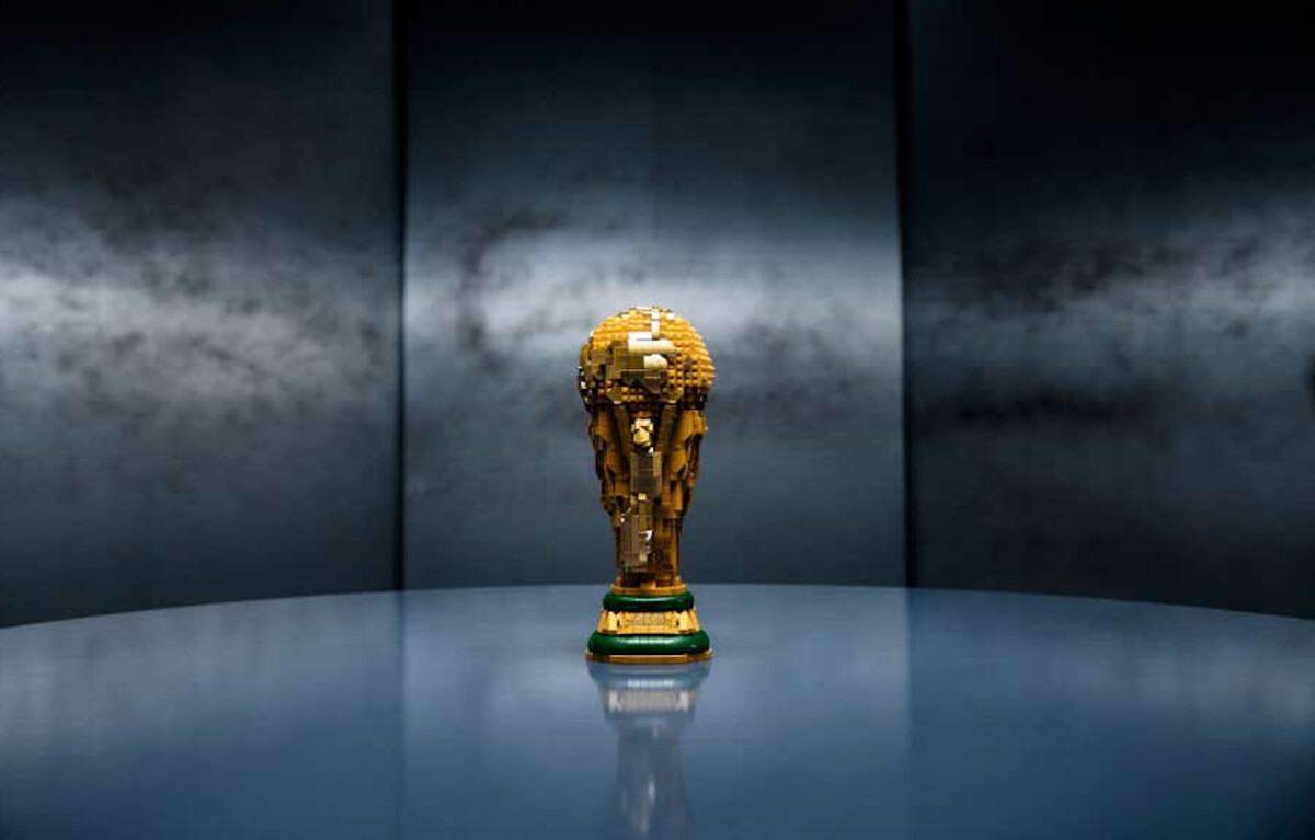 LEGO Brings FIFA World Cup 2026 Trophy to Fans With Official 1:1 Build