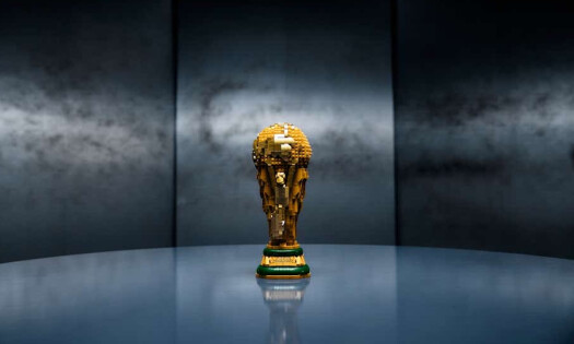 The FIFA World Cup Trophy