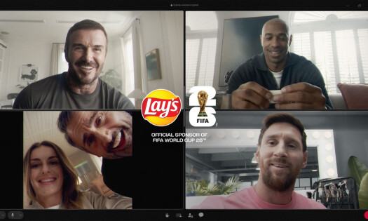 Steve Carrell, David Beckham, Lionel Messi and more in a video call