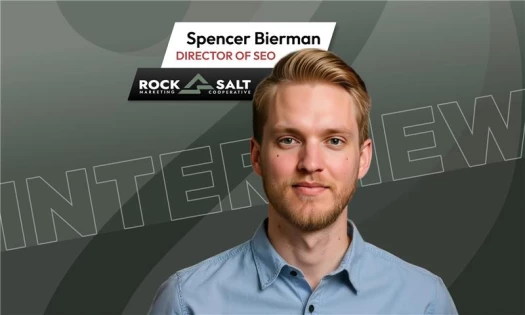 Spencer Bierman, Director of SEO at Rock Salt Marketing
