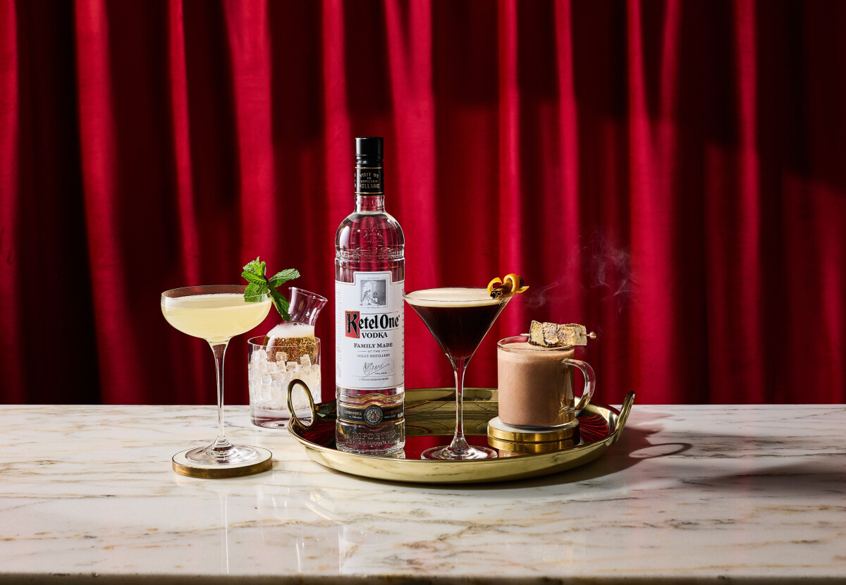 Ketel One Turns to a ‘White Lotus’ Star for a Holiday Move Full of Surprises