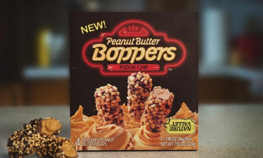 The new Peanut Butter Boppers