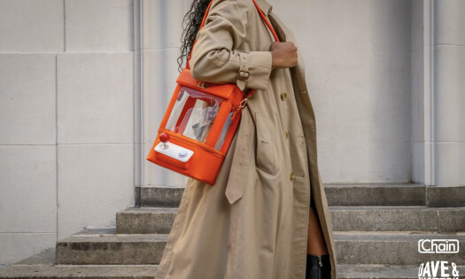 Dave & Buster's Claw Purse