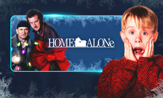 home alone gingerbread house