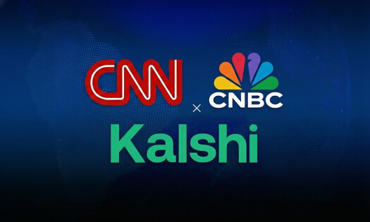 cnn x kalshi lettering