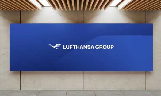 Lufthansa group banner