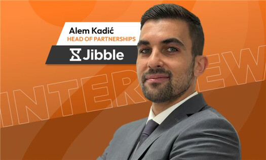Alem Kadić, head of partnerships at Jibble