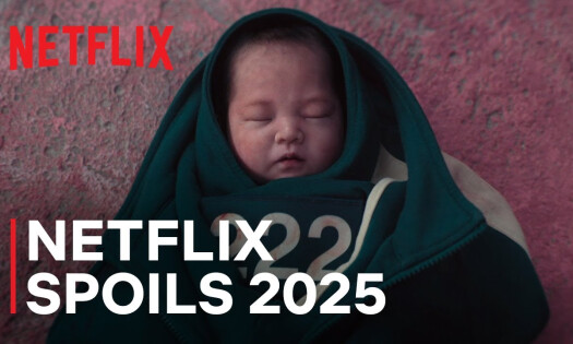 A baby from Squid Games