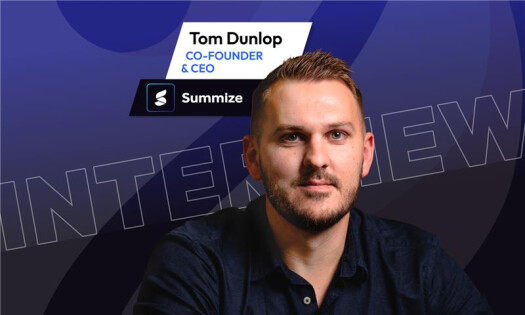 Tom Dunlop, co-founder and CEO of Summize
