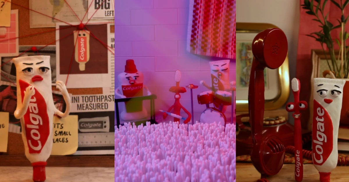 Colgate Tells a Holiday Travel Story Through Forgotten Toothbrushes