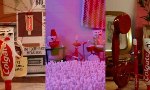 golgate claymation figures