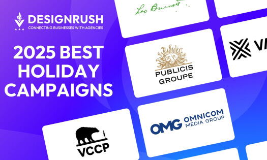 Mariah Carey dressed in a white outfit with angel wings, in front of a snowy backdrop