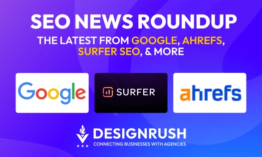 The Google logo with tech icons surrounding it