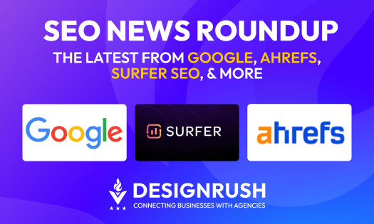 The Google logo with tech icons surrounding it